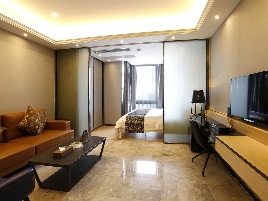 Pengman Beijing Rd. A-Mall Apartment Гуанчжоу Экстерьер фото