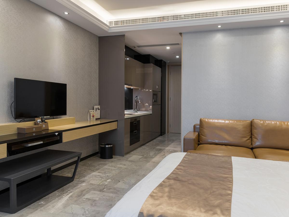 Pengman Beijing Rd. A-Mall Apartment Гуанчжоу Экстерьер фото