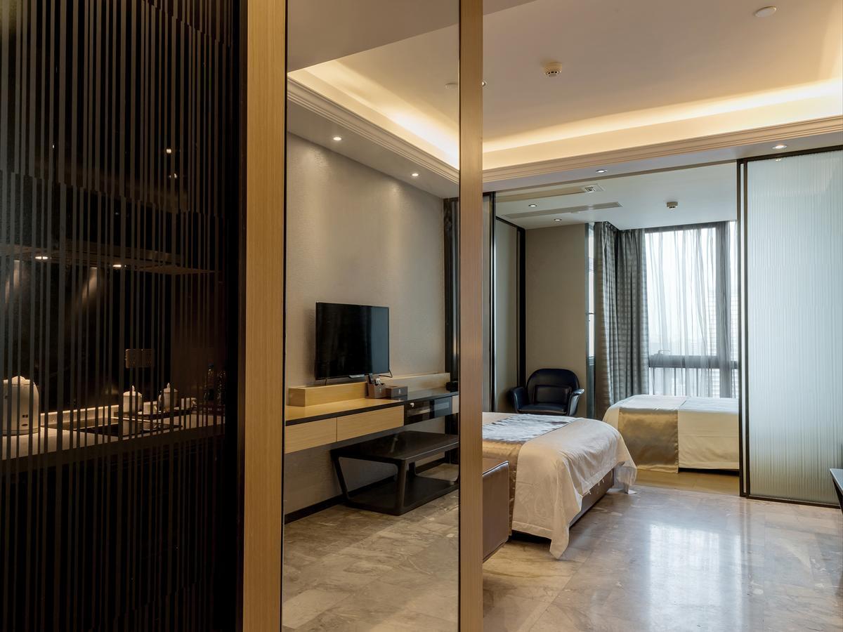 Pengman Beijing Rd. A-Mall Apartment Гуанчжоу Экстерьер фото